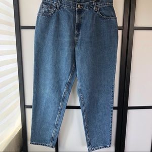 Levi’s 550 tapered leg relaxed fit 16 Mis S